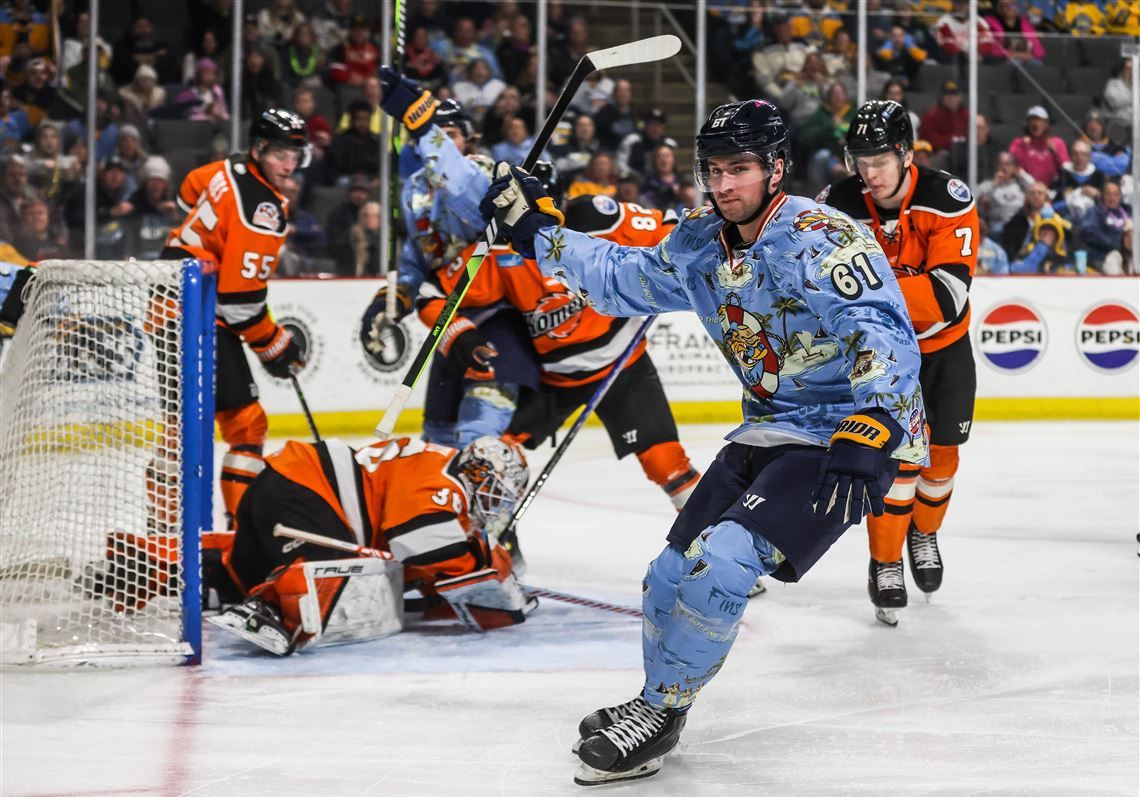 Fort Wayne Komets at Toledo Walleye at Huntington Center