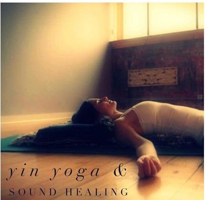 Yin Yoga and Sound Bath Session