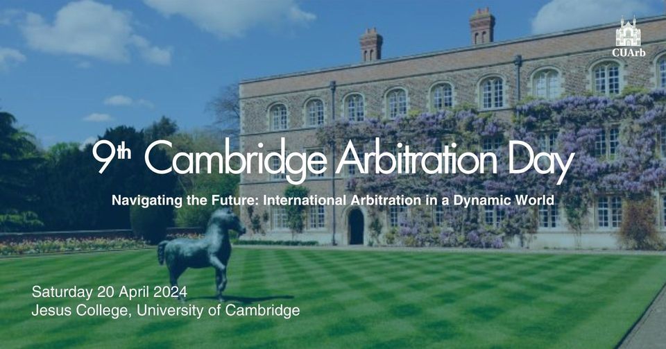 9th Cambridge Arbitration Day