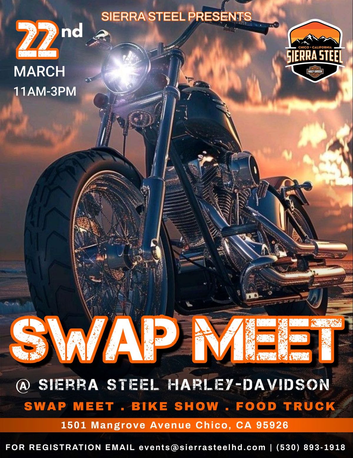 Swap Meet & Bike Show 2025