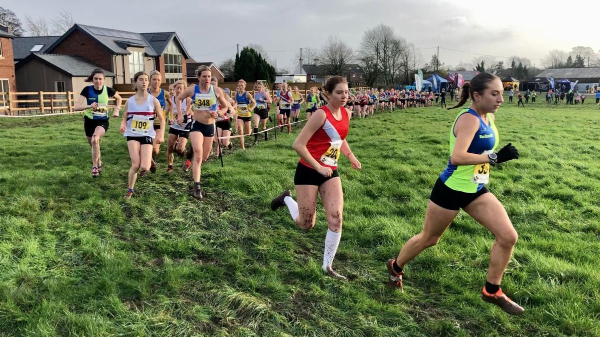 Cheshire County Cross Country championships 2025