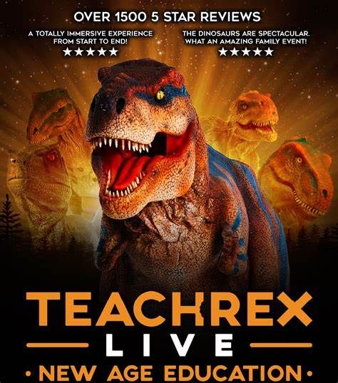 Teach Rex Live Trex Show