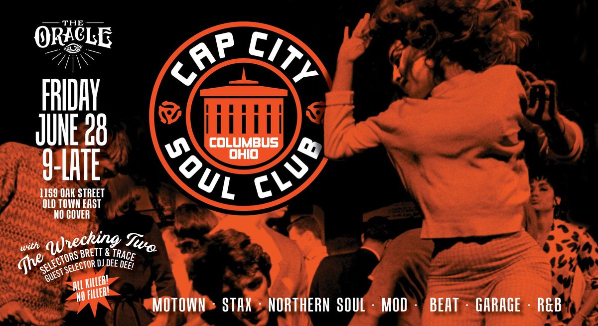 Cap City Soul Club!