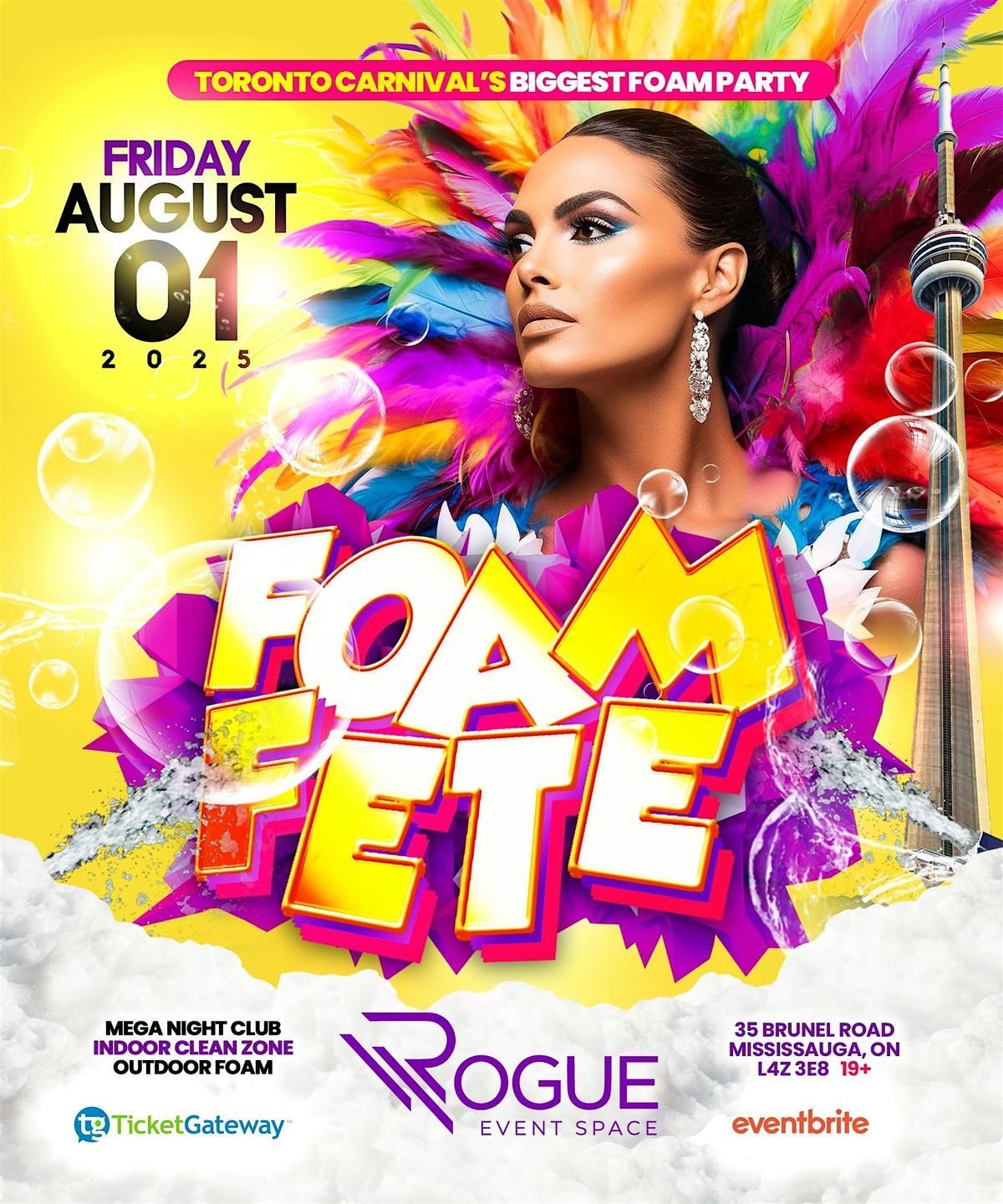 FOAM FETE