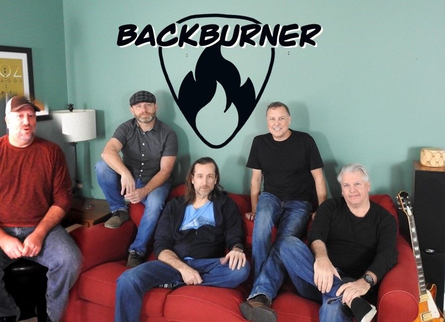 Backburner @ Chatham Hill Winery Cary 6\/29 