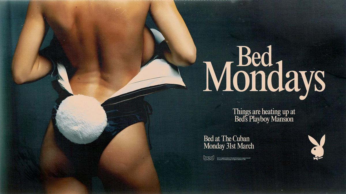 Bed Mondays - Playboy Mansion