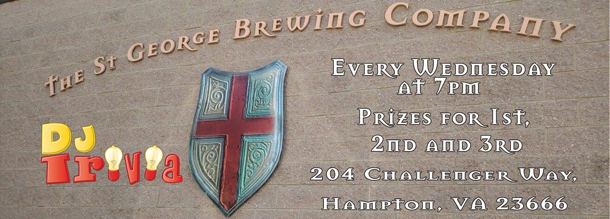 Trivia at St. George Brewing Company - Hampton