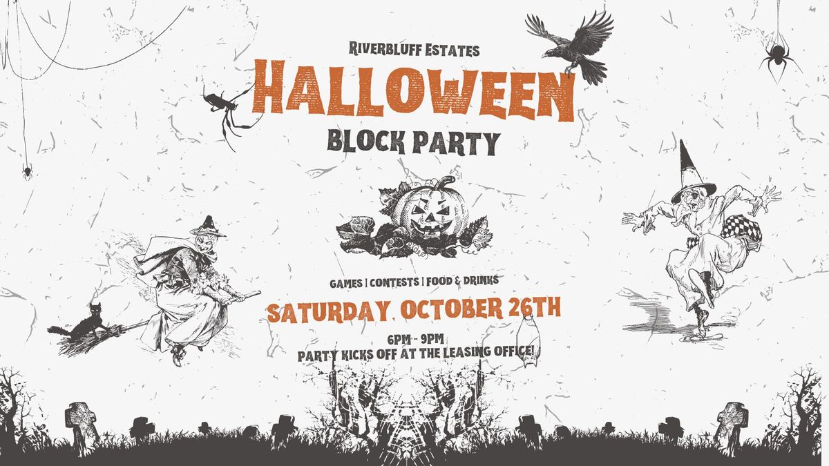 Halloween Block Party