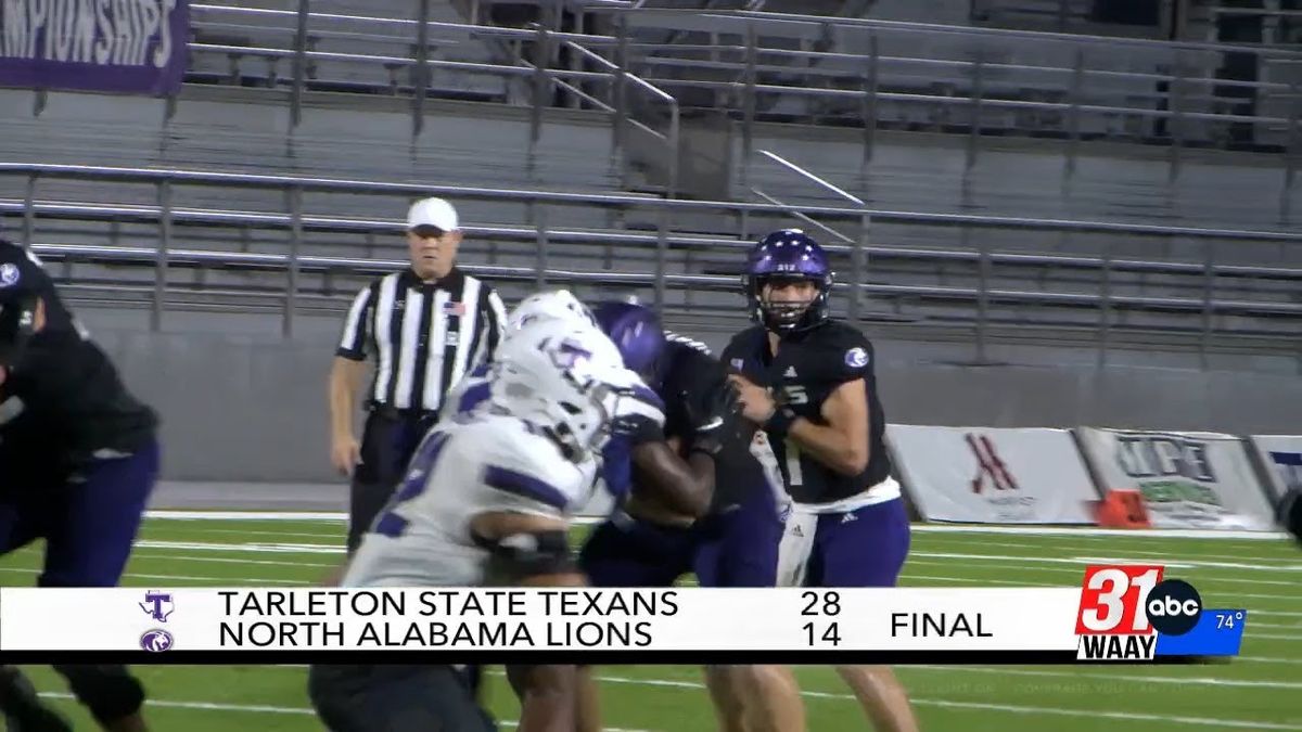 North Alabama Lions at Tarleton State Texans Football