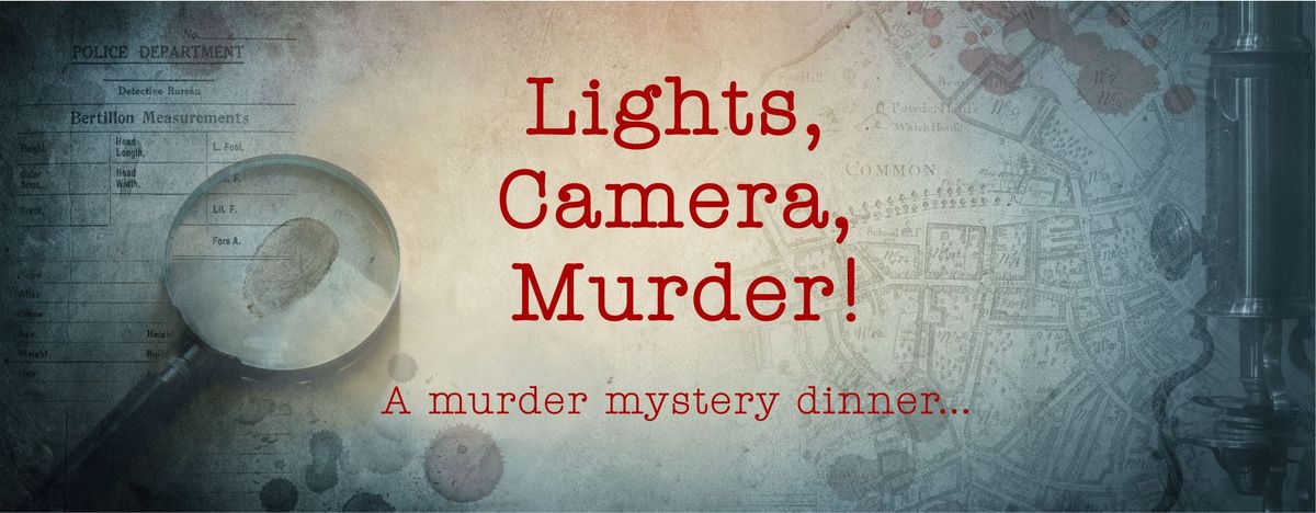 An Old Hollywood Whodunnit - Murder Mystery Dinner