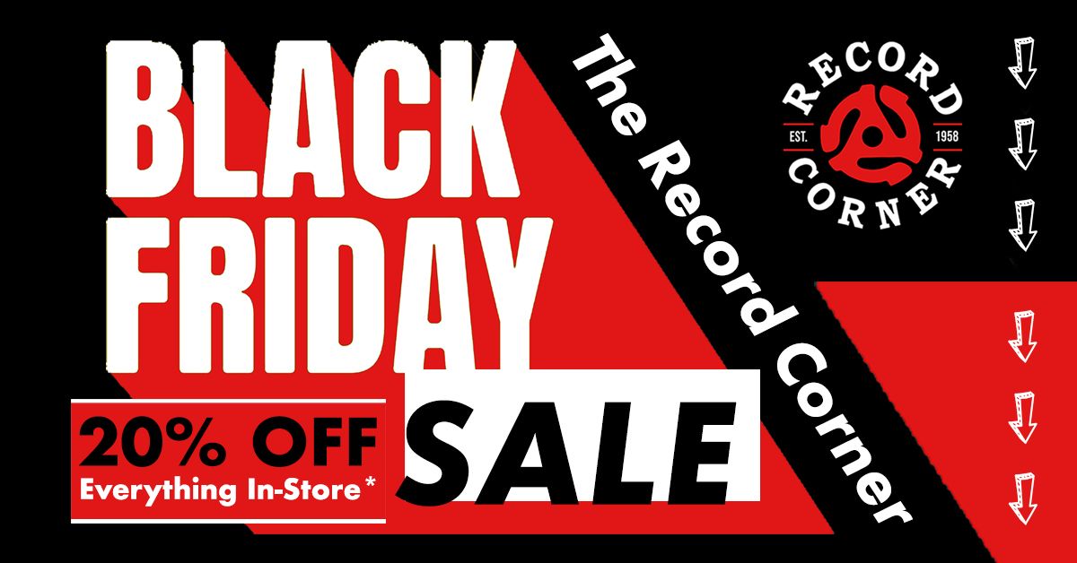 Record Corner Black Friday Sale