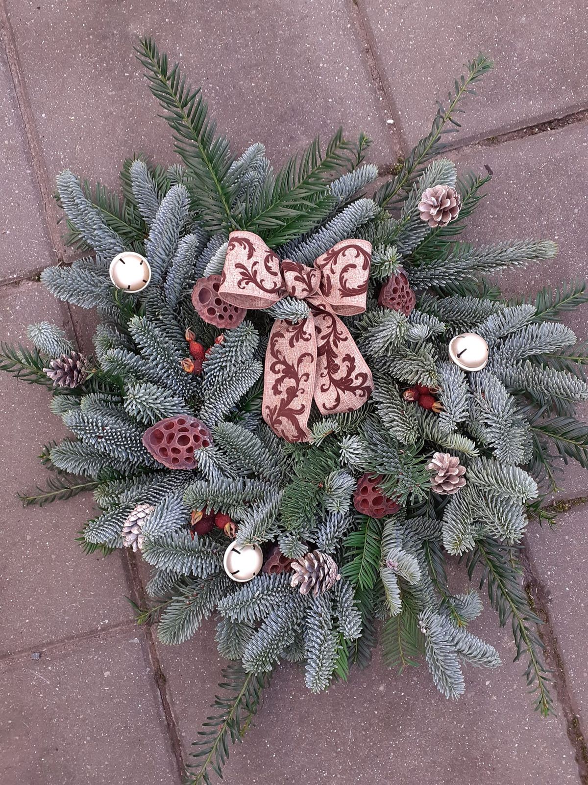 wreath making class