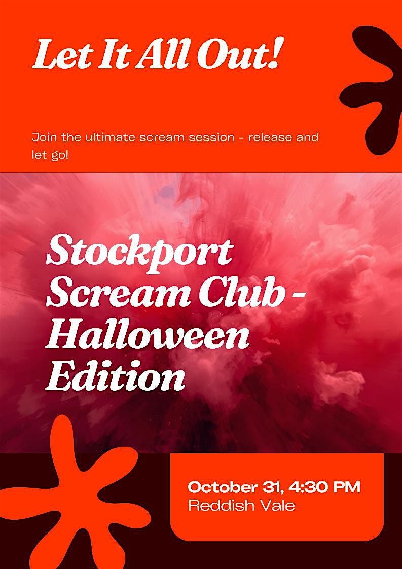 Stockport Scream Club - Heaton Norris Park