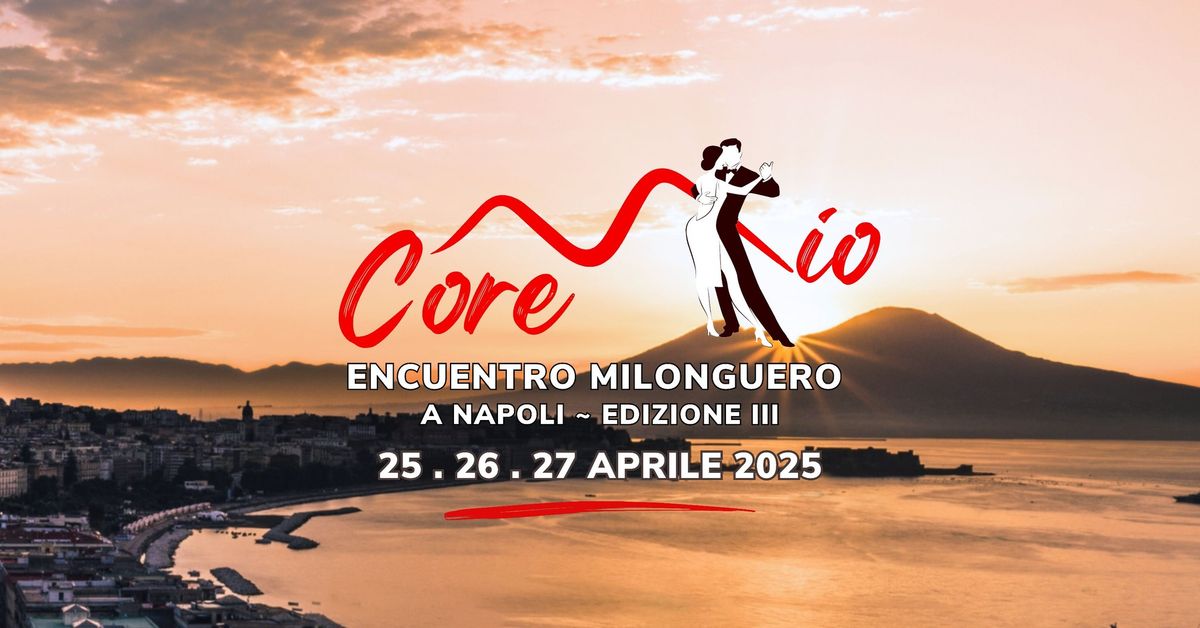 Core Mio III - Encuentro Milonguero a Napoli