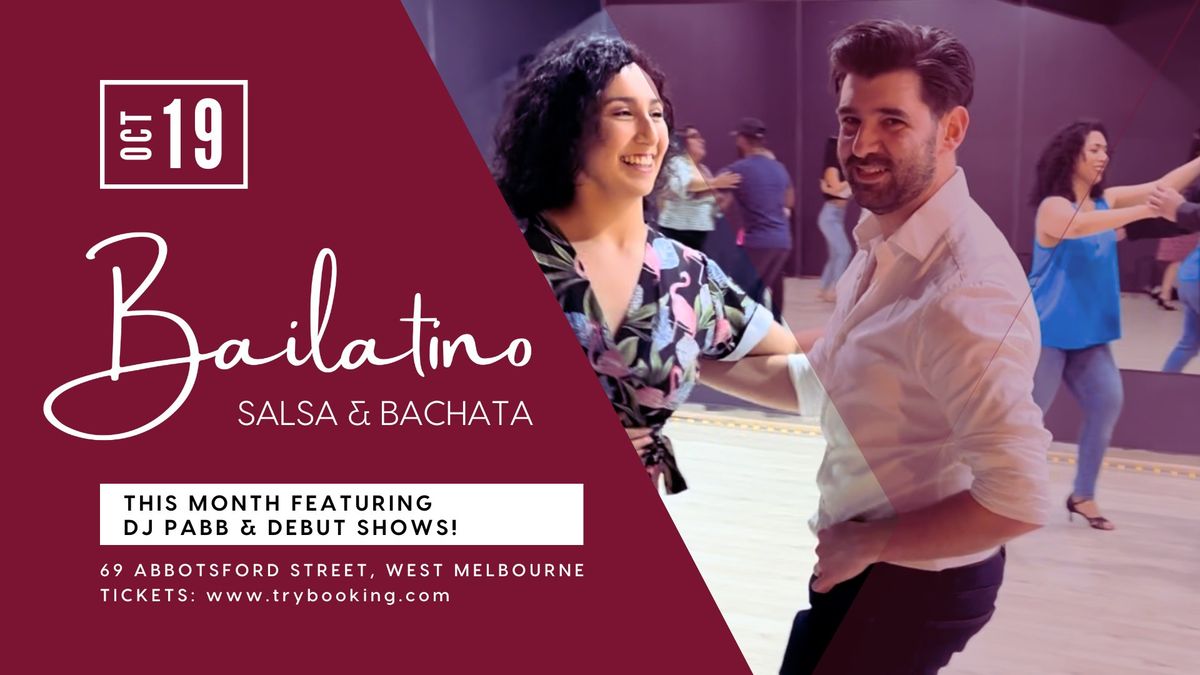 Bailatino - Salsa & Bachata Social October 19