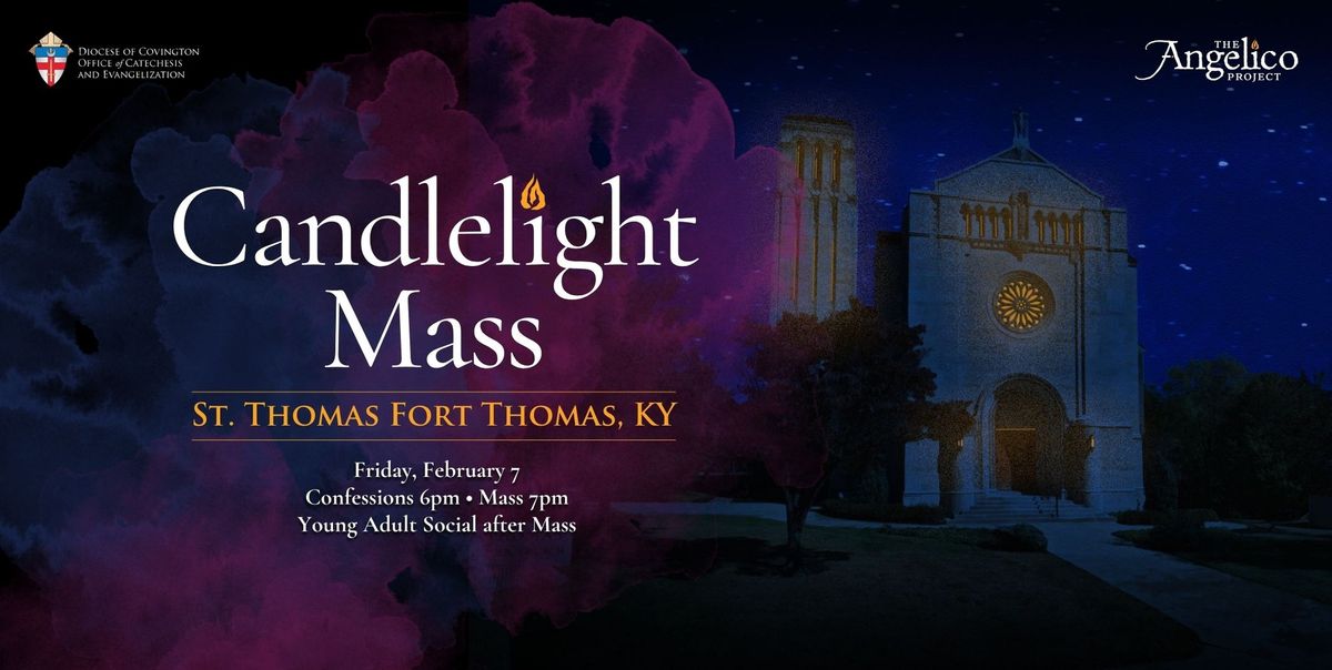 Candlelight Mass- St. Thomas