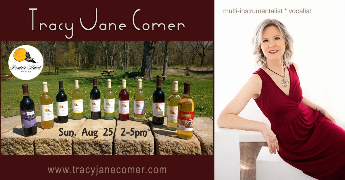 Tracy Jane Comer returns to Prairie Hawk Winery