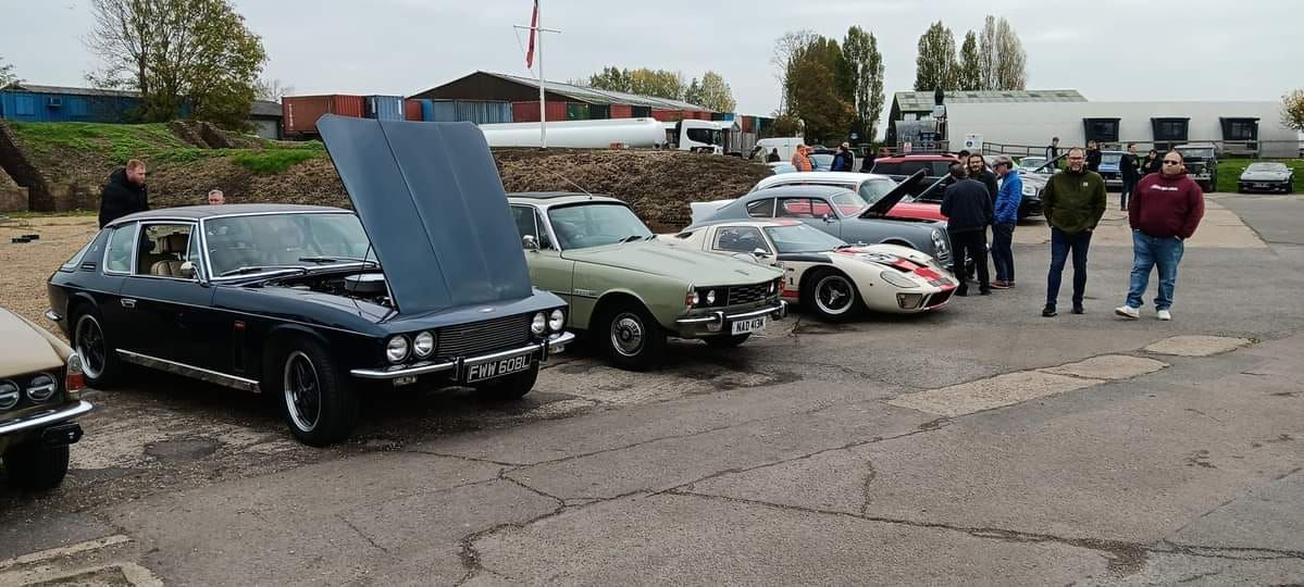 Steve's Xmas  Breakfast Club meet at The Squadron North Weald Airfield cm16 6hr   