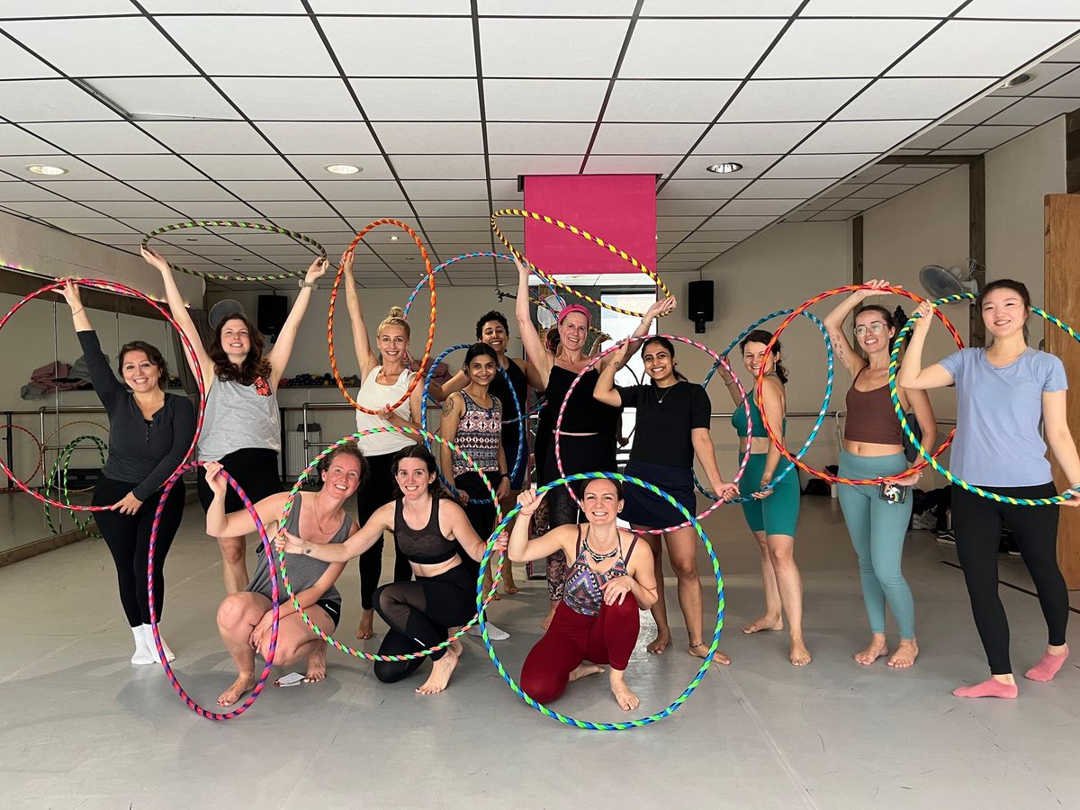 Hula Hoop Essentials & Yoga - Booster Workshop \ud83e\uddd8\ud83c\udffb \ud83e\udd84