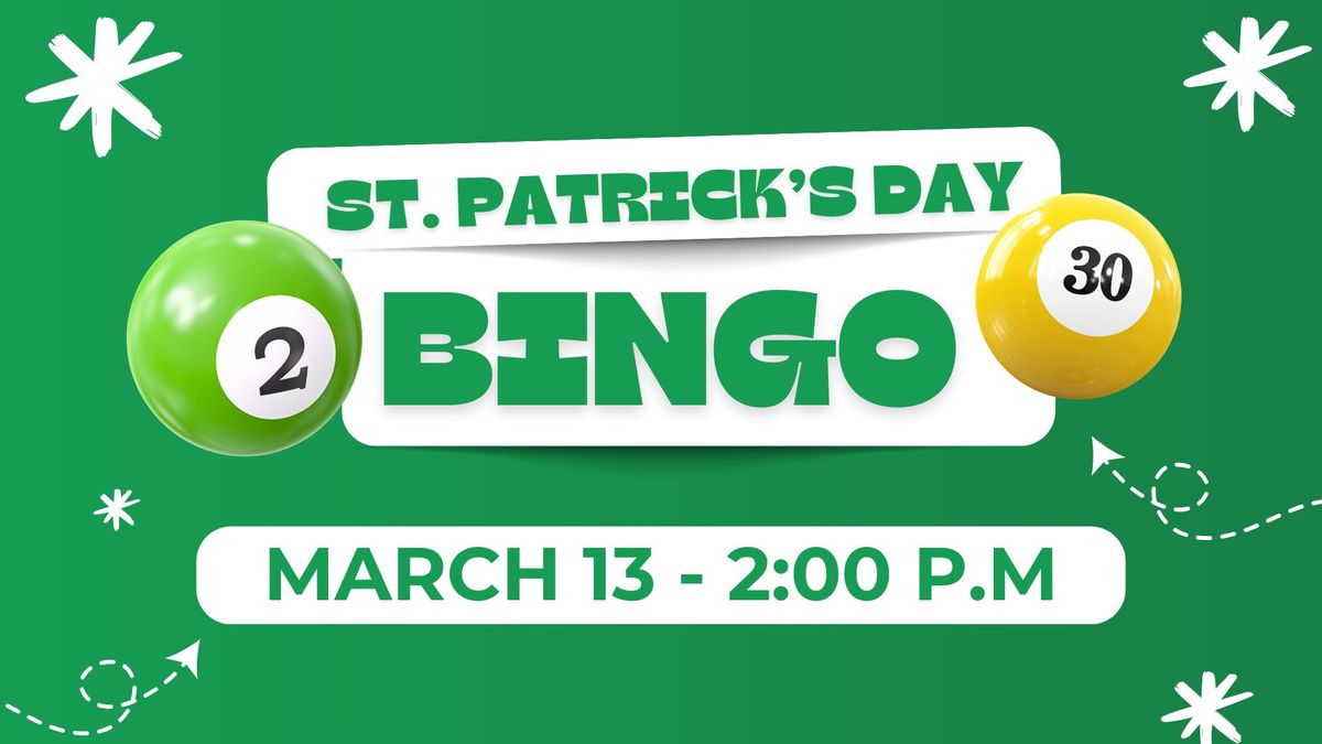 St. Patrick's Day Bingo