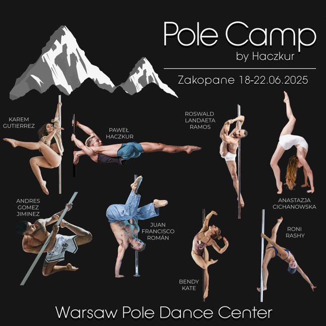 Pole Camp by Haczkur