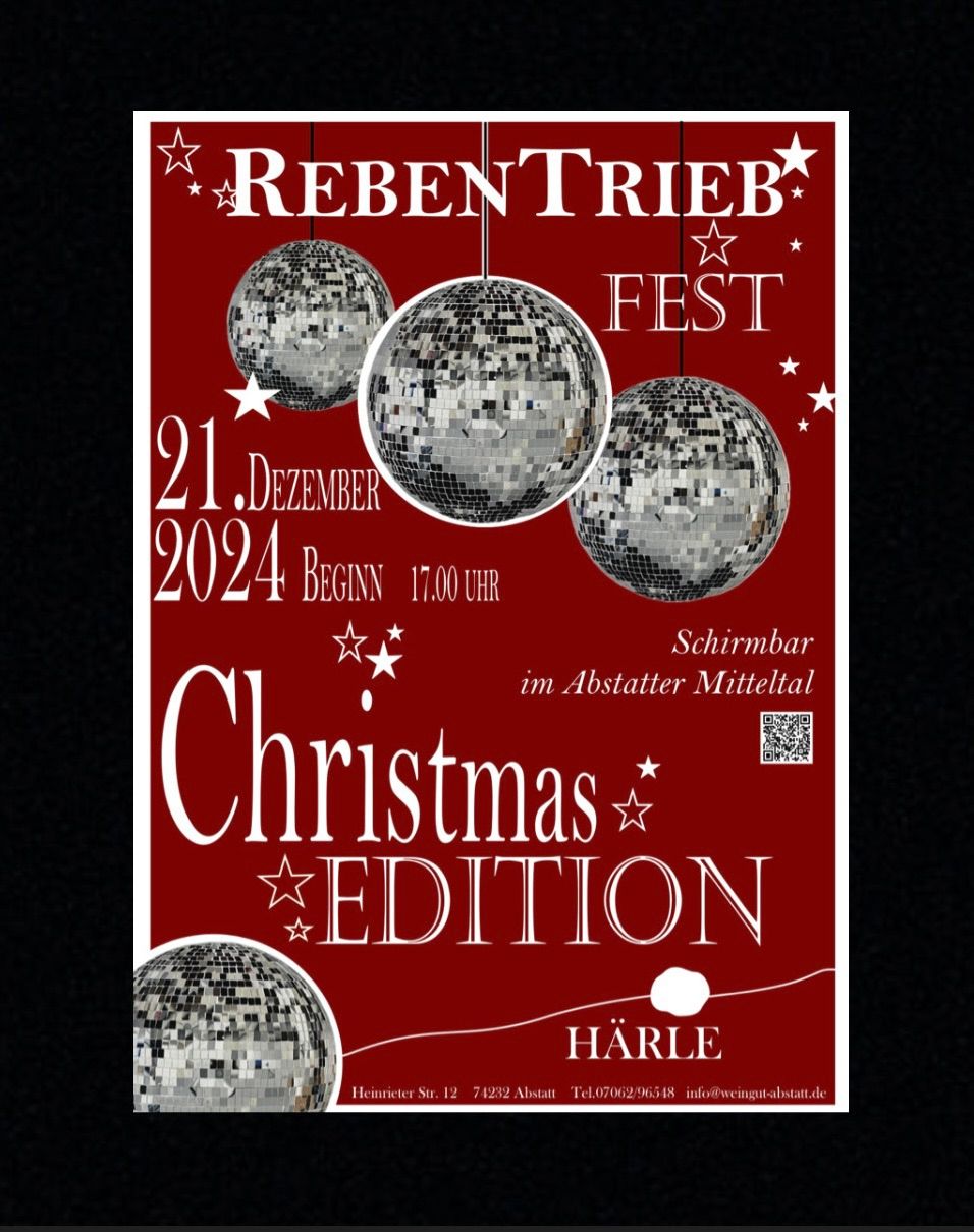 RebenTrieb Fest Christmas Edition (Schirmparty)