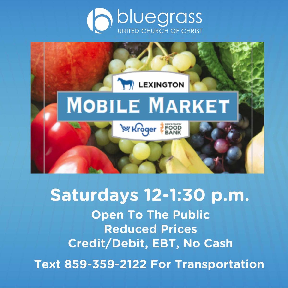 The Mobile Market @ BUCC