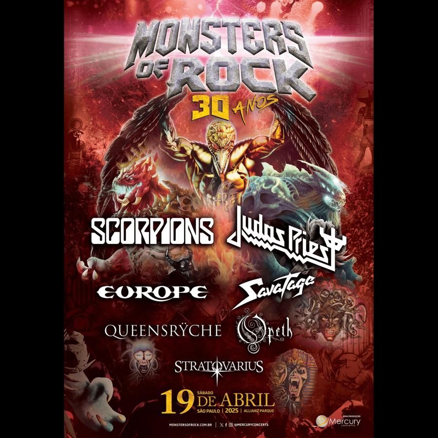 Monsters of Rock 2026 at Historic Yuma Theatre