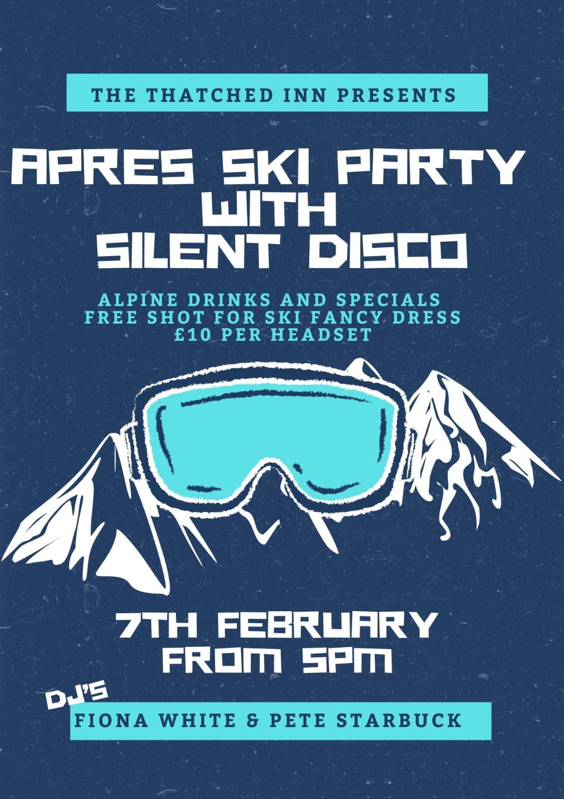 Apres Ski Party and Silent Disco