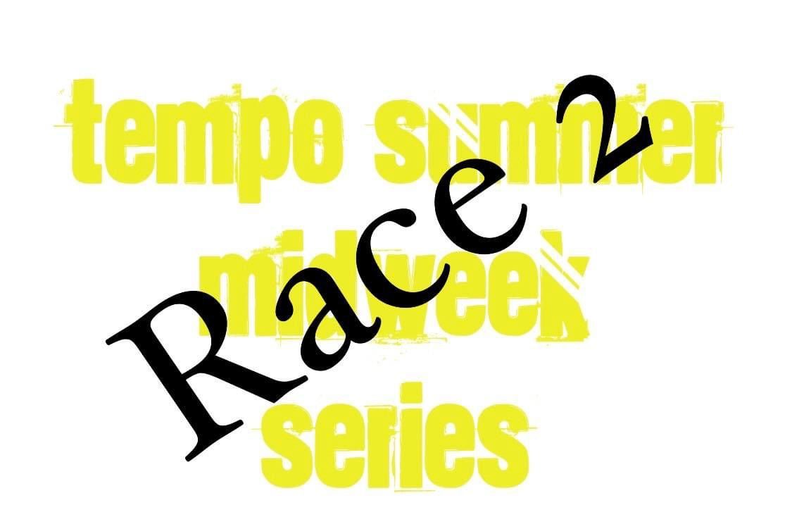 Tempo Summer Midweek Series Race 2 - the flat 5K one