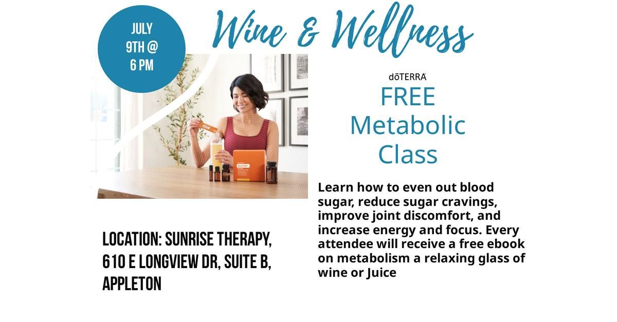 Wine & Wellness ~ Naturally Boost Your Metabolism 