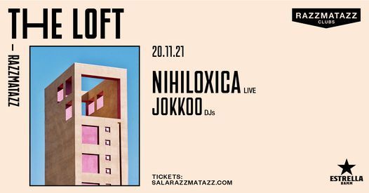NIHILOXICA live + Jokkoo Djs