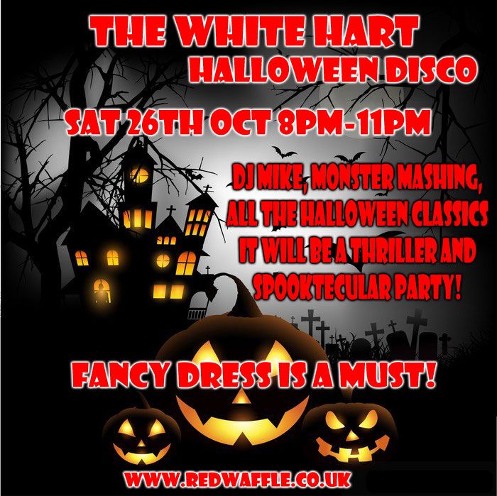 Halloween Fancy Dress Party With DJ Mike @ The White Hart