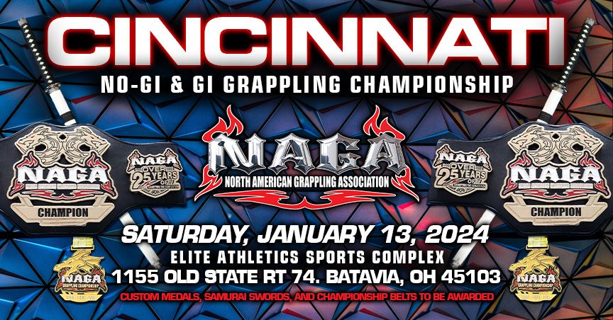 NAGA 2024 Cincinnati Grappling Championship