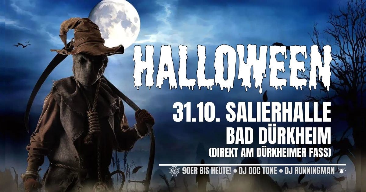 HALLOWEEN in der Salierhalle Bad D\u00fcrkheim