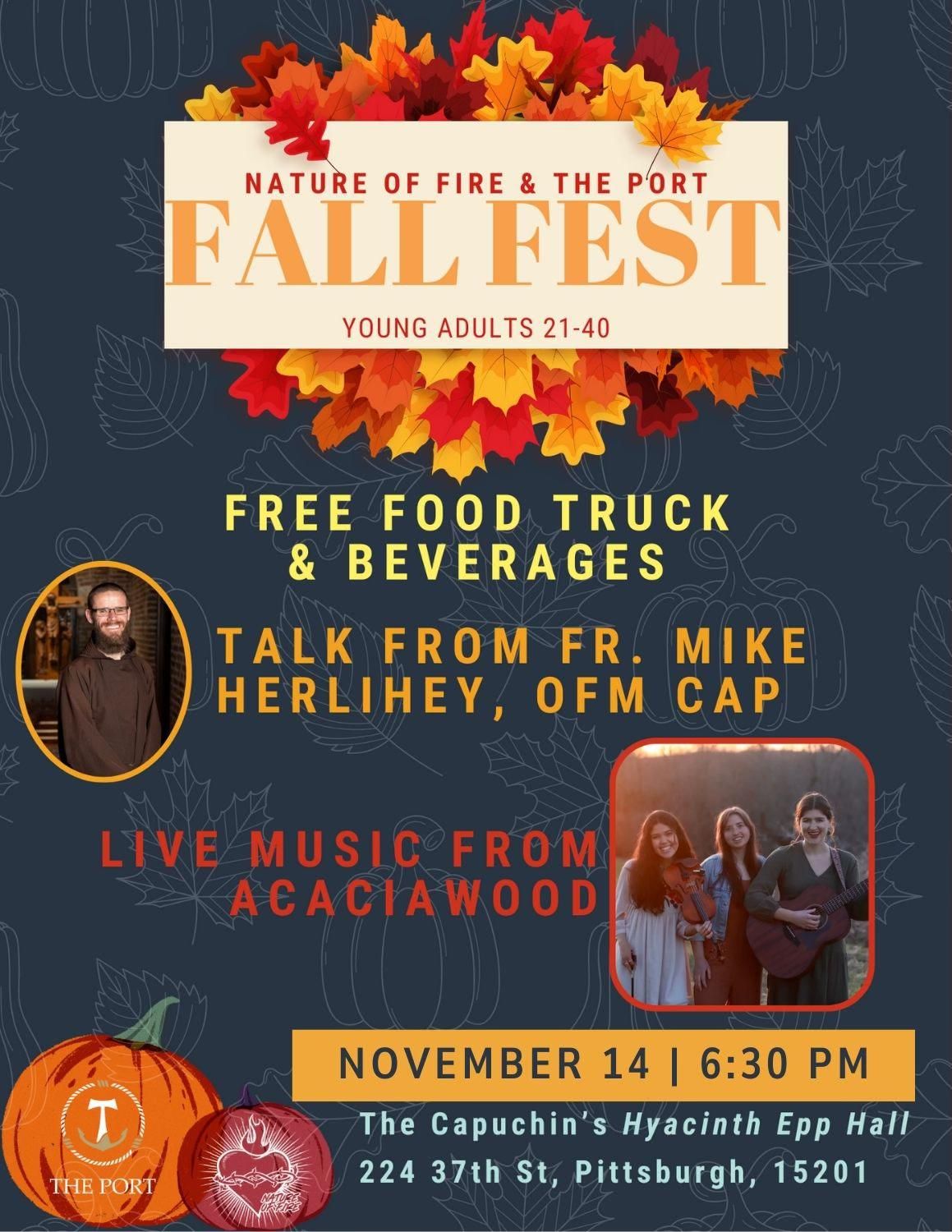 Fall Fest! A Pittsburgh Young Adult Event