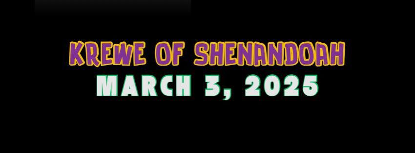 Krewe of Shenandoah 2025: MAY THE COURSE BE WITH YOU!