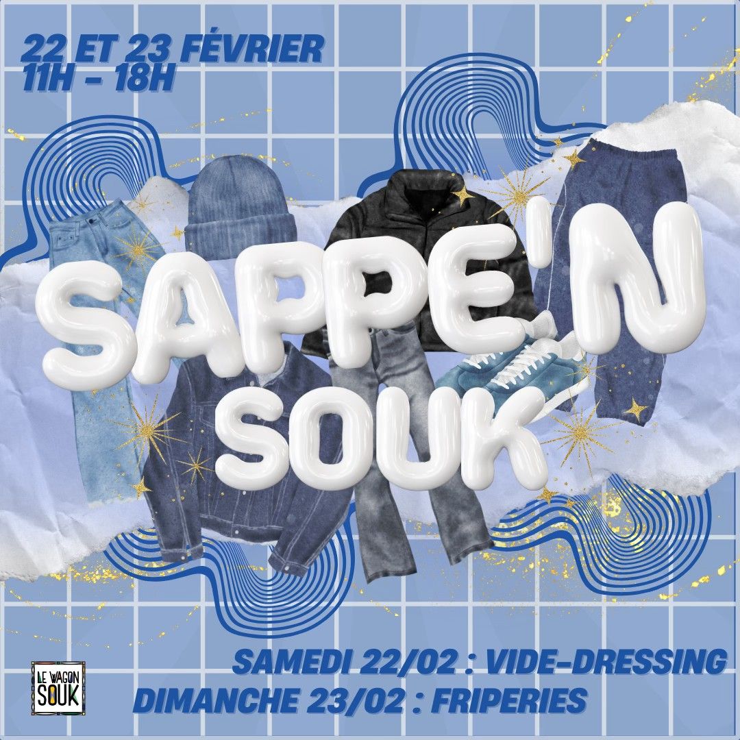 SAPPE'N SOUK \/\/ WEEK-END TEXTILE