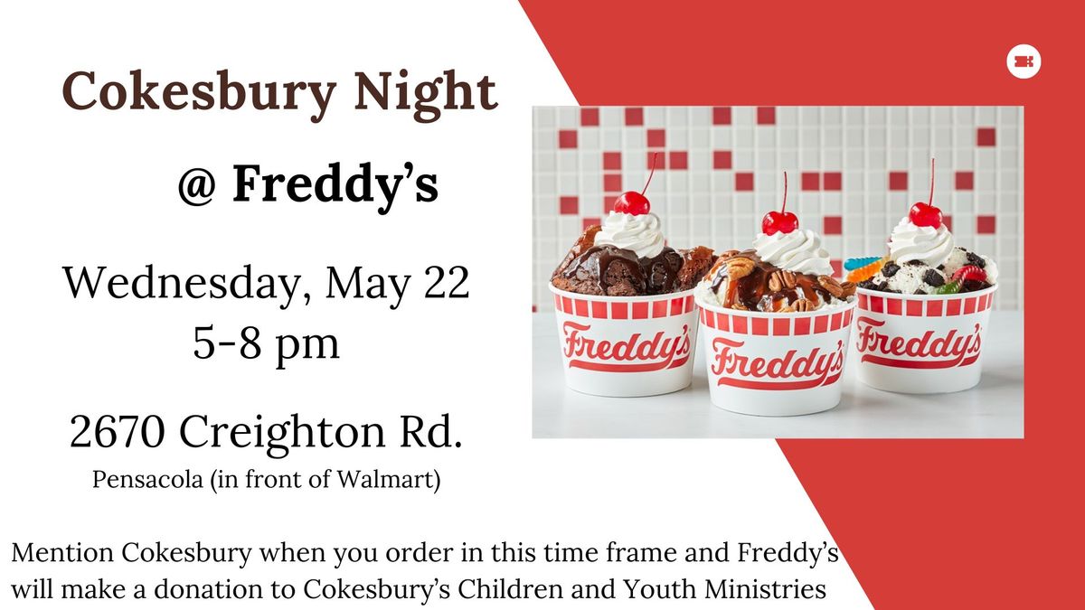 Cokesbury Night at Freddy's