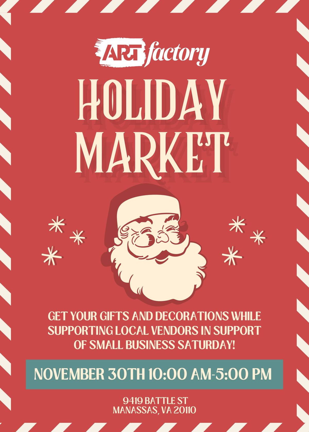 ARTfactory's Holiday Market