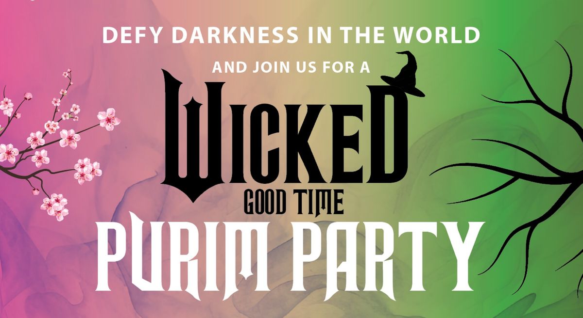 JFX Wicked Good Time Purim Party