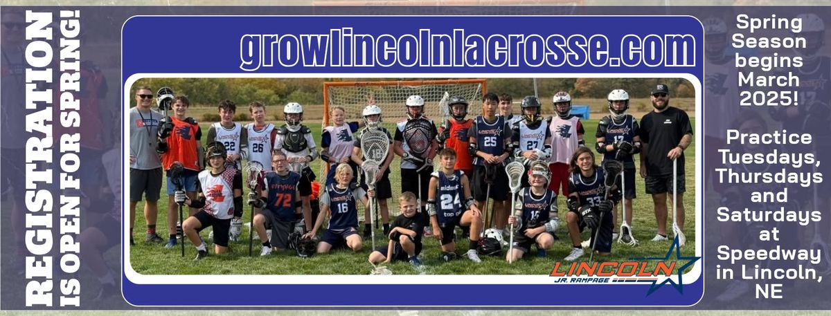 Spring Try Lacrosse Clinic