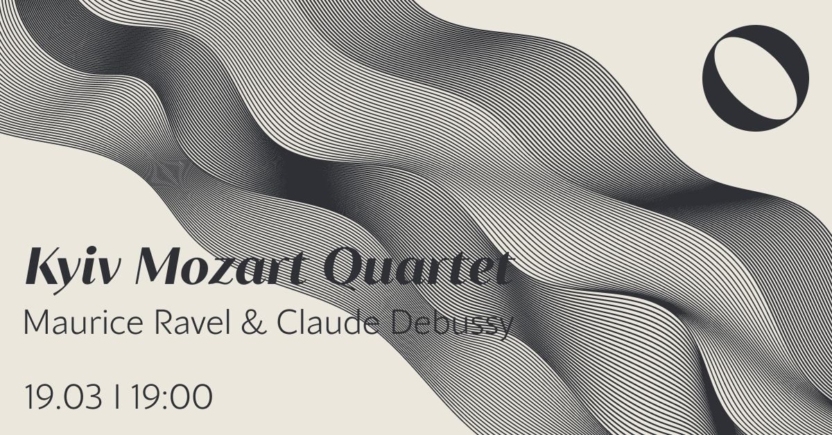 Kyiv Mozart Quartet - Maurice Ravel & Claude Debussy