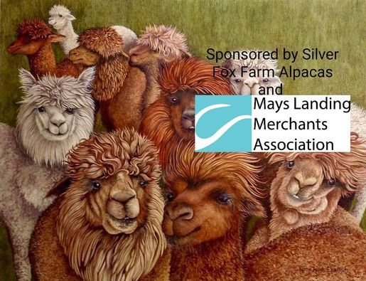 Barn-Fest 2021 Sponsored by Silver Fox Farm Alpacas and Mays Landing Merchants Association