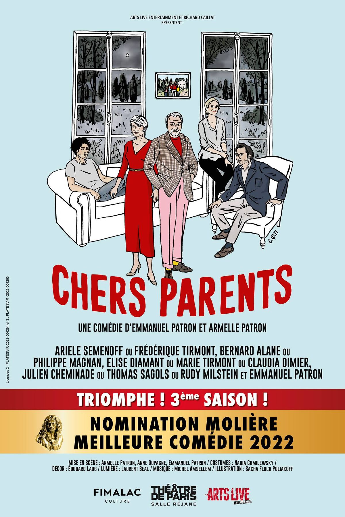 Chers Parents \u2022 Cit\u00e9 des Congr\u00e8s \u2022 Nantes