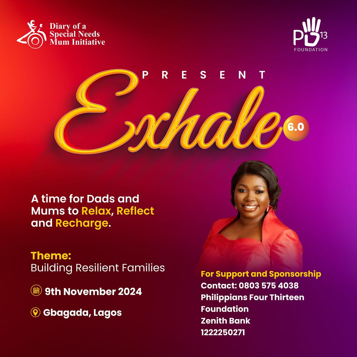 Exhale Conference 2024: Building Resilient Families