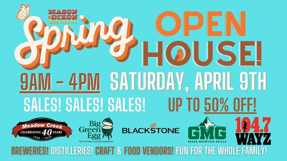 2022 Spring Open House at Mason Dixon BBQ Services!