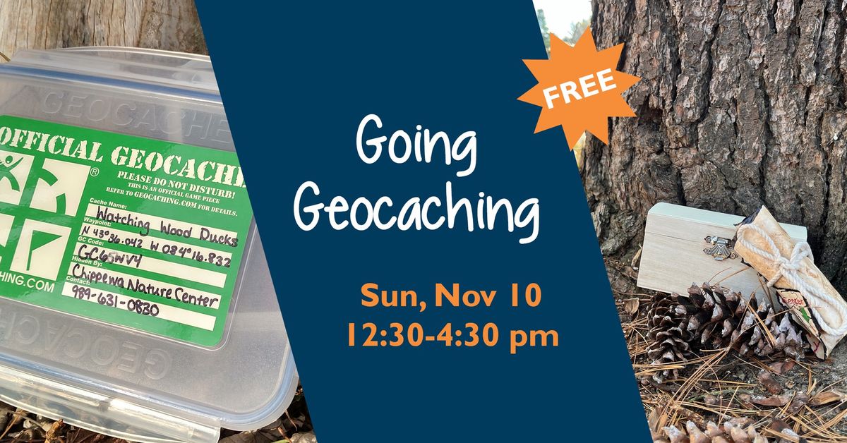 Going Geocaching