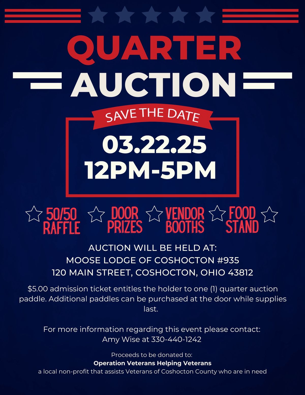 Quarter Auction