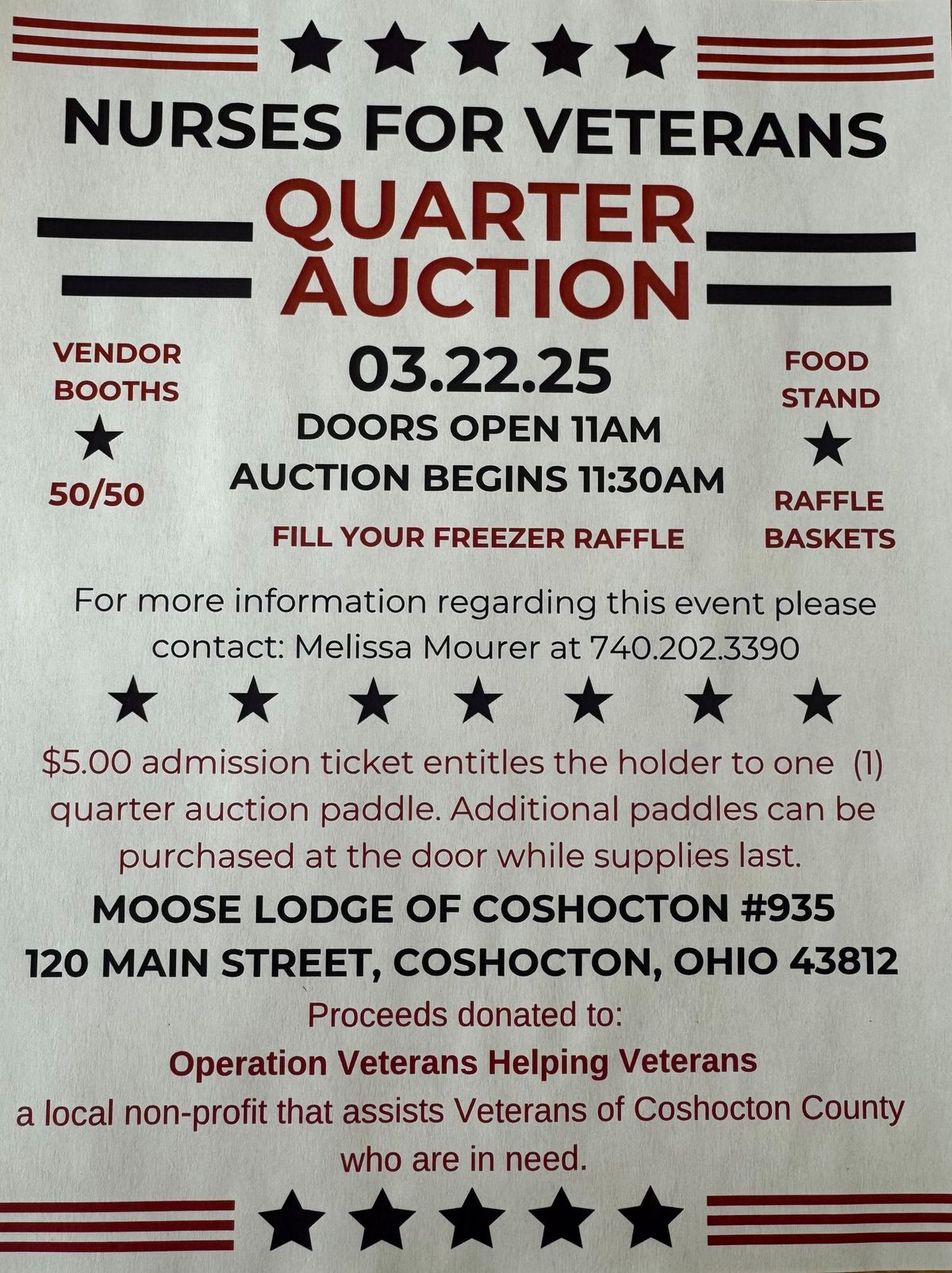 Quarter Auction